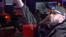 Vertrek van het hiphop festival van Nederland