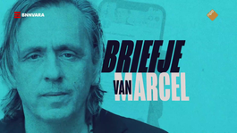 Briefje van Marcel