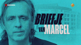 Briefje van Marcel