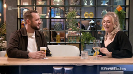 First Dates aflevering 37 ontmoeting Martine en Roderick