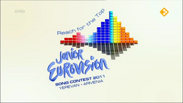 Junior Songfestival - Junior Eurovisie Songfestival 2011