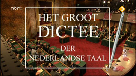 Het Groot Dictee Der Nederlandse Taal - Het Groot Dictee Der Nederlandse Taal