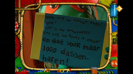 Leesdas Lettervos Boekentas - Bij De Bollenbaas In De Warwinkel