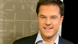 Andries VVD-lijsttrekker Marc Rutte