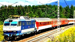Rail Away - Slowakije: Zilina - Strba - Tatranska Lomnica