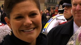 Blauw Bloed - Zweedse Kroonprinses Victoria Viert 'naamdag'