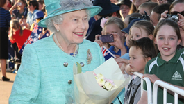 Blauw Bloed - Koningin Elizabeth Down Under