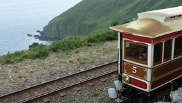 Rail Away - Groot-brittannië: Isle Of Man, Citytrip Douglas