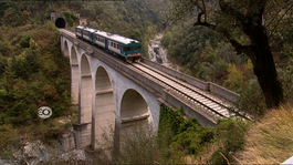 Rail Away - Frankrijk - Italië / Tendalijn