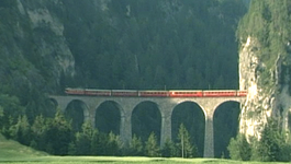 Rail Away - Zwitserland: Rhätische Bahn 1