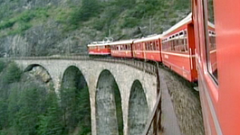 Rail Away - Zwitserland: Rhätische Bahn 2