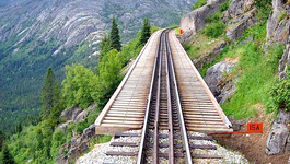 Rail Away - Vs : White Pass - Yukon Railroad - Rail Away