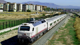 Rail Away - Madrid - Sevilla - Granada
