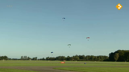Report: parachutespringen