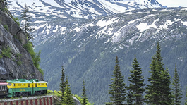Rail Away - Usa: White Pass + Yukon Route