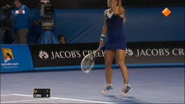 Nos Studio Sport - Nos Studio Sport Tennis Australian Open Finale Vrouwen Na Li - Dominika Cibulkova