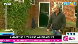 Aardbeving Nederland wereldnieuws