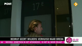 Bedrijf Geert Wilders verhuisd naar Breda