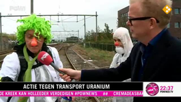 Actie tegen transport uranium