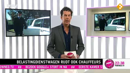 Belastingdienstwagen rijdt ook chauffeurs