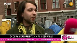 Occupy verspreidt zich als een virus