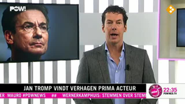 Jan Tromp vindt Verhagen prima acteur