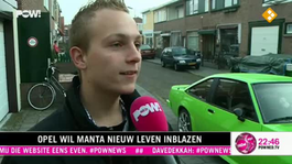 Opel wil Manta nieuw leven in blazen
