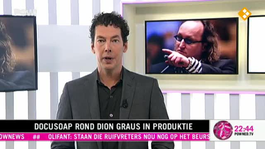 Docusoap rond Dion Gaus in productie