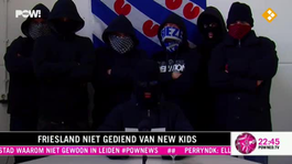 Friesland niet gediend van New Kids
