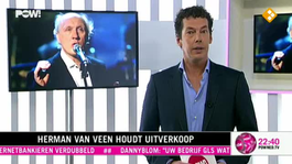 Herman van Veen houdt uitverkoop
