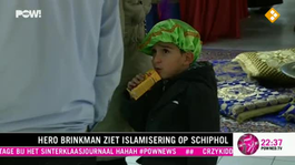 Hero Brinkman ziet Islamisering op Schiphol