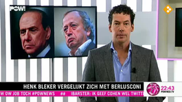 Henk Bleker vergelijkt zich met Berlusconi