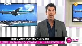Hillen vindt PVV campingpartij