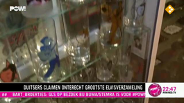 Duitsers claimen onterecht grootste Elvis verzameling