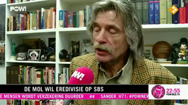 John de Mol wil Eredivisie op SBS