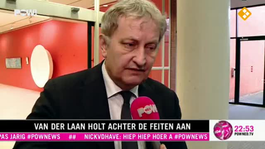 Amsterdamse raad wil uitleg van Van der Laan