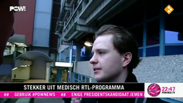 Stekker uit medisch RTL-programma