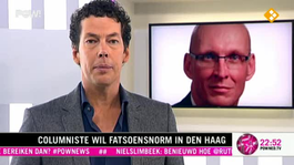 Columniste wil fatsoensnorm in Den Haag