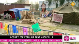 Occupy Ede verruilt tent voor villa