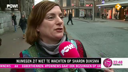 Nijmegen zit niet te wachten op Sharon Dijksma
