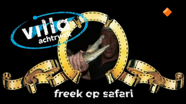 Freek Op Safari - Pofadder/gifslangen