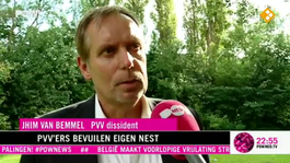 PVV'ers bevuilen eigen nest