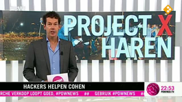 Hackers helpen Cohen