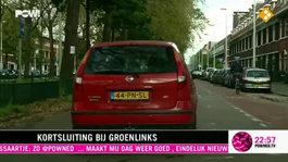 Kortsluiting bij Groen Links