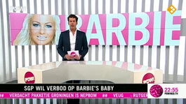 SGP wil verbod op Barbie's baby