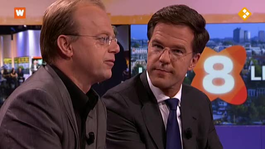 Reportage en nieuwsdesk: Mark Rutte en Paul Jansen over debat