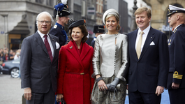 Blauw Bloed Koningspaar Zweden bezoekt Nederland