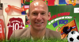 Voetballer Arjen Robben