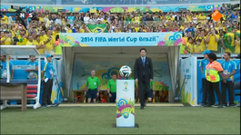 FIFA Wereldkampioenschap Voetbal FIFA Wereldkampioenschap Voetbal: 1ste helft Brazilië - Chili