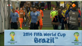 FIFA Wereldkampioenschap Voetbal FIFA Wereldkampioenschap Voetbal: 2de helft Colombia - Uruguay